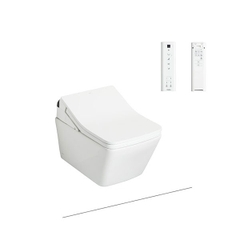 Bồn cầu treo tường TOTO CW522EA#NW1 nắp rửa điện tử TCF796CZ WH172AT