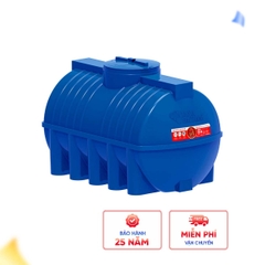 Bồn nước nhựa Đại Thành thế hệ mới 300 lít ngang