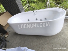 Bồn tắm lập thể Caesar MT0770 dài 1m75 massage