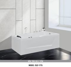 Bồn tắm dài Euroca EU2-1775 dài 1m7 xây