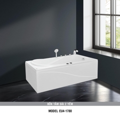 Bồn tắm dài Euroca EU4-1780 dài 1m7 xây