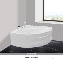 Bồn tắm góc Euroca EU1-1400 dài 1m4