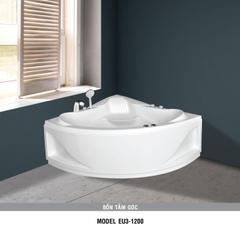 Bồn tắm góc Euroca EU3-1200 dài 1m2