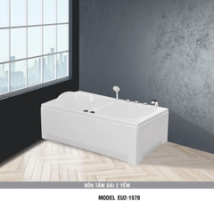 Bồn tắm dài Euroca EU2-1570 dài 1m5 xây
