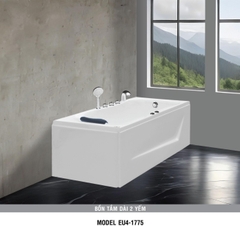 Bồn tắm dài Euroca EU4-1775 dài 1m7 xây