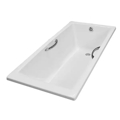 Bồn tắm xây TOTO PAY1520HV#W/TVBF411 dài 1m5 có tay vịn