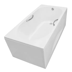 Bồn tắm yếm TOTO PAY1515HVC#W/TVBF411 dài 1m5 có tay vịn