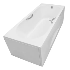 Bồn tắm yếm TOTO PAY1715HVC#W/TVBF411 dài 1m7 có tay vịn