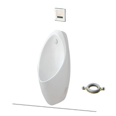 Bồn tiểu nam TOTO UT904HN#XW treo tường cấp nước phía sau