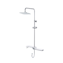 Thân cây sen tắm đứng nóng lạnh Caesar BS127