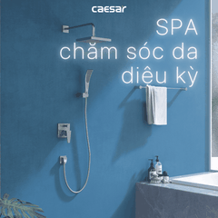 Sen tắm đứng âm tường Caesar BS641 nóng lạnh