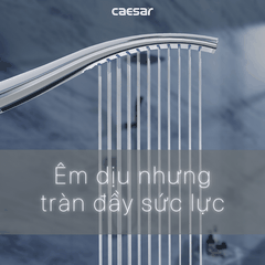 Sen tắm đứng âm tường Caesar BS641 nóng lạnh