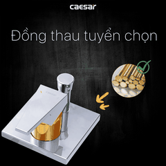 Sen tắm đứng âm tường Caesar BS644 nóng lạnh