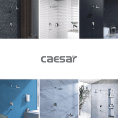Sen tắm đứng âm tường Caesar BS644 nóng lạnh