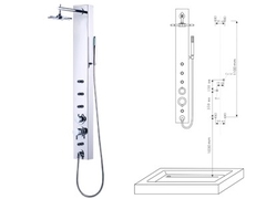 Sen thuyền Caesar SP137 nóng lạnh
