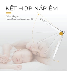 Bồn cầu 2 khối Caesar CD1340