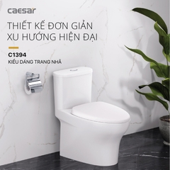 Bồn cầu 1 khối Caesar C1394
