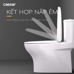Bồn cầu 1 khối Caesar C1394