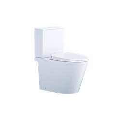 Bồn Cầu CAESAR CD1342 2 Khối Nắp Êm