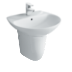 Chân lavabo chậu rửa mặt INAX L-288VC (L288VC)