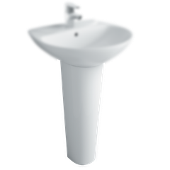 Chân lavabo chậu rửa mặt INAX L-288VD (L288VD)