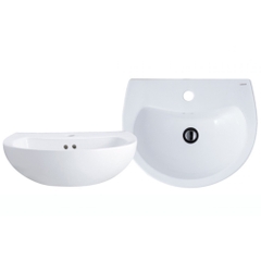 Lavabo chậu rửa mặt Caesar L2150S treo tường