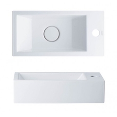 Lavabo chậu rửa mặt Caesar LF5239S treo tường