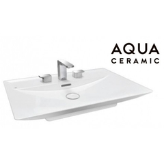Lavabo chậu rửa mặt INAX CERAFINE AL-S630VGC đặt bàn 3 lỗ