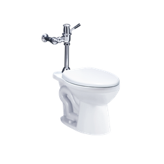 Bồn cầu xả gạt tay Caesar CP1333 (chưa bao gồm xả gạt)