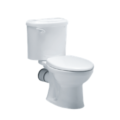 Bồn cầu 2 khối Caesar CPT1332 thoát ngang