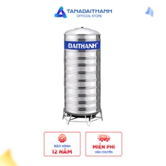 Bồn nước inox Đại Thành 10000 lít đứng I304 (Φ1700)