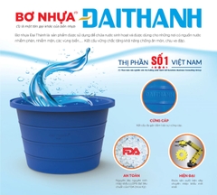 Bơ nhựa Đại Thành 1300 lít