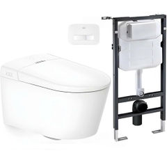 Bồn Cầu Thông Minh American Standard 1073919990 Treo Tường Aero - Lite