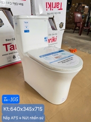 Bồn cầu 1 khối Tariki TA-105