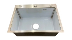 Chậu rửa đúc 1 Hộc Honorcy 6045 (304)