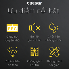 Lavabo tủ Caesar LF5259 + EH05259AV