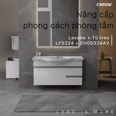 Bộ Lavabo tủ Caesar LF5324 + EH5234AV