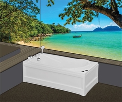 Bồn tắm dài Euroca EU1-1675 dài 1m6 xây
