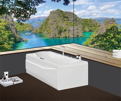 Bồn tắm dài Euroca EU1-1780 dài 1m7