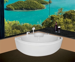 Bồn tắm góc Euroca EU3-1300 dài 1m3