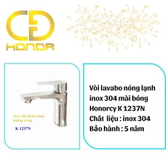 Vòi Lavabo Nóng Lạnh Honorcy K 1237N
