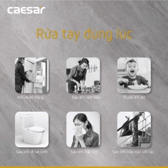 Vòi lavabo chậu rửa mặt Caesar B109C nước lạnh