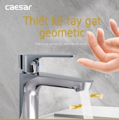 Vòi lavabo chậu rửa mặt Caesar B060C nước lạnh