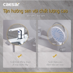 Vòi sen tắm nước lạnh Caesar S063C