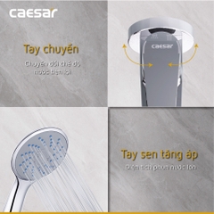 Vòi sen tắm nước lạnh Caesar S063C