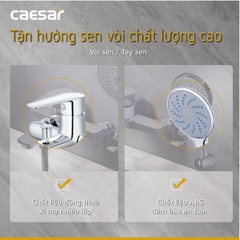 Vòi sen tắm nóng lạnh Caesar S383C