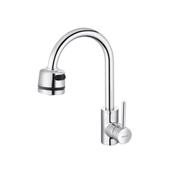 Vòi chậu rửa chén Caesar K695CV nóng lạnh