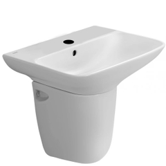 Lavabo chậu rửa mặt INAX L-289V treo tường chân ngắn L-288VC