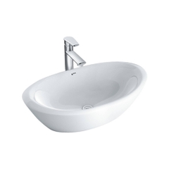 Lavabo chậu rửa mặt INAX L-465V đặt bàn (L465V)
