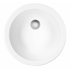 Lavabo chậu rửa mặt American Standard 0433-WT âm bàn tròn